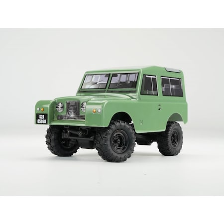 Thinkandplay 1-24 Scale MSA-1E RTR Model Car for 1968 Land Rover D Series II A 4WD TH3527174
